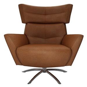 The Lounge Co. - Hermione Jacob Leather Armchair - Brown