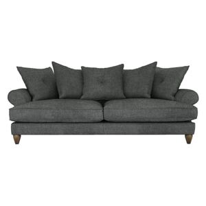 The Lounge Co. - Bronwyn 4 Seater Fabric Scatter Back Sofa - Grey