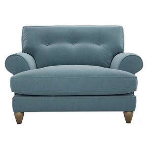 The Lounge Co. - Bronwyn Fabric Snuggler - Blue