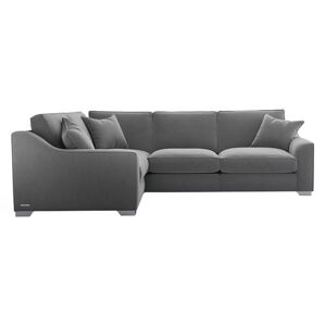 The Lounge Co. - Isobel Small Fabric Corner Sofa - Grey