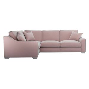 The Lounge Co. - Isobel Small Fabric Corner Sofa - Pink