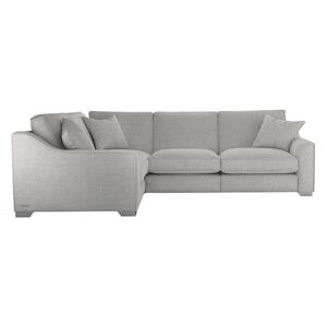 The Lounge Co. - Isobel Small Fabric Corner Sofa - Silver