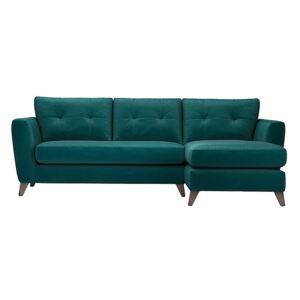 The Lounge Co. - Hermione Fabric Corner Sofa with Chaise End