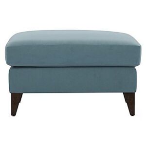 The Lounge Co. - Romilly Fabric Footstool - Blue