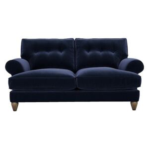 The Lounge Co. - Bronwyn 2.5 Seater Fabric Classic Back Sofa - Blue