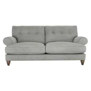 The Lounge Co. - Bronwyn 3 Seater Fabric Classic Back Sofa - Grey