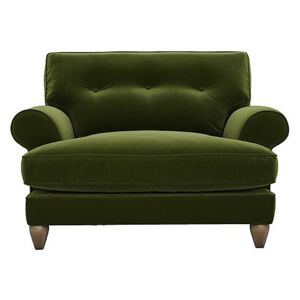 The Lounge Co. - Bronwyn Fabric Snuggler - Green