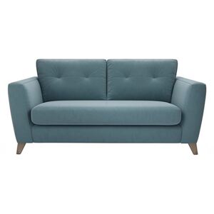The Lounge Co. - Hermione 2.5 Seater Fabric Sofa - Blue