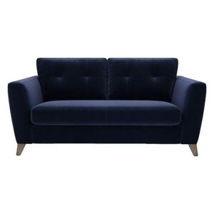 The Lounge Co. - Hermione 2.5 Seater Fabric Sofa - Blue