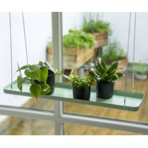 Esschert Design Hanging Plant Tray Rectangular Green L