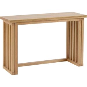Renning Foldaway Dining Table Oak Varnish