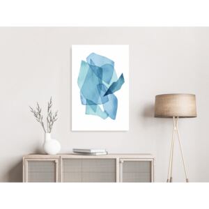 Canvas Print Abstract: Cold Supplement (1 Part) Vertical
