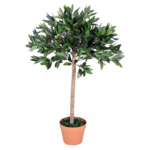 Outsunny Artificial Olive Tree Plant, 90 cm