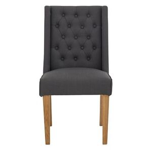 Maison Upholstered Dining Chair - Grey