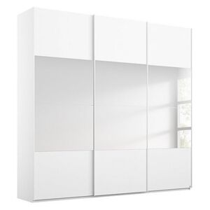 Rauch - Formes Decor 3 Door Sliding Wardrobe with Horizontal Mirrors