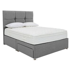 Sleep Story - Hybrid 2500 Divan Set - King Size - Grey