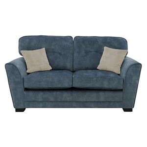 Nelly 2 Seater Fabric Sofa Bed Handcrafted in the UK