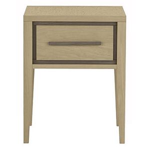 Durrell 1 Drawer Night stand - Brown