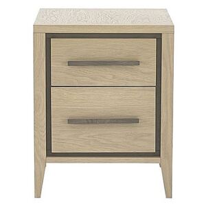 Durrell 2 Drawer Night stand - Brown