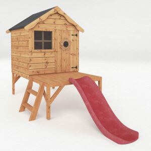 Mercia Snug Playhouse Tower&Slide INSTL