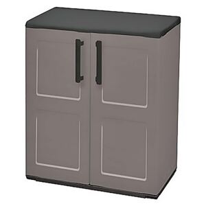 Shire Mid Storage Cupboard with Shelves