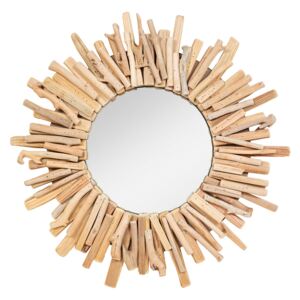 Solaris Reclaimed Wood Mirror