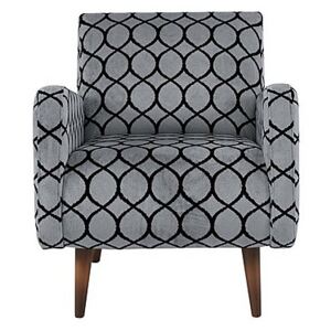 Alexander and James - Sumptuous Fabric Accent Chair