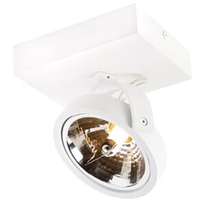 Modern Adjustable Spotlight 1 White incl. LED G9 - Go