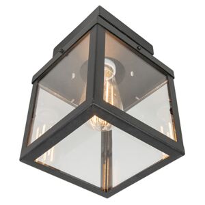 Industrial Ceiling Lamp 1 Black IP23 - Rotterdam