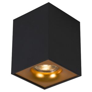 Modern spot black with gold - Quba delux