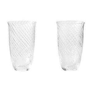 SC60 Glass - / Set of 2 - H 10.5 cm / 165 ml by &tradition Transparent
