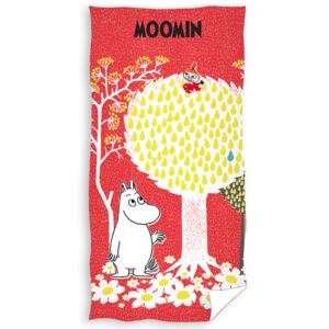 Moomin Red Beach Towel
