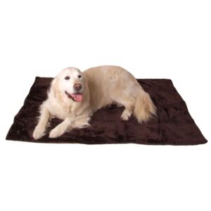 @Pet Dog Blanket DeLuxe 107x70 cm Brown 18089