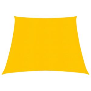 VidaXL Sunshade Sail 160 g/m² Yellow 3/4x2 m HDPE