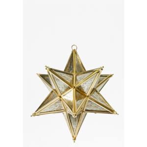 Large Gold Cosmic Star - gold