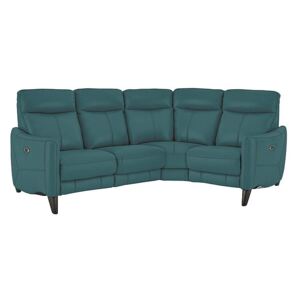 Compact Collection Petit Leather Corner Sofa- World of Leather