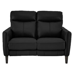 Compact Collection Petit 2 Seater Leather Sofa- World of Leather