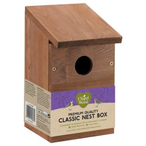 Chapelwood Wild Bird Classic Nest Box