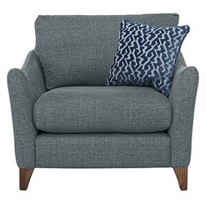 Marina Eco Fabric Armchair - Blue