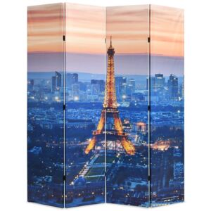 VidaXL Folding Room Divider 160x170 cm Paris by Night