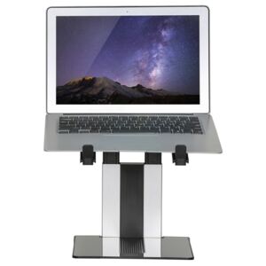 NewStar Foldable Laptop Stand 10-17 Silver and Black