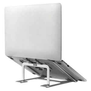 NewStar Foldable Laptop Stand 10-17 Silver