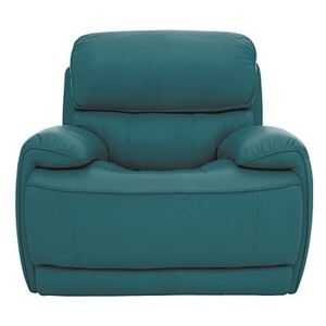 Relax Station Rocco Leather Power Rocker Armchair with Power Headrests- World of Leather