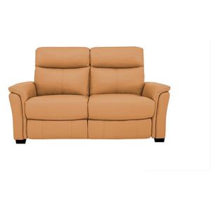 Compact Collection Piccolo 2 Seater Leather Static Sofa- World of Leather