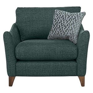 Marina Eco Fabric Armchair - Teal