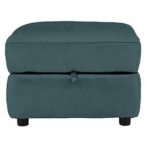 Relax Station Revive Leather Storage Footstool- World of Leather