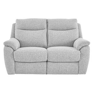 Snug 2 Seater Fabric Manual Recliner Sofa