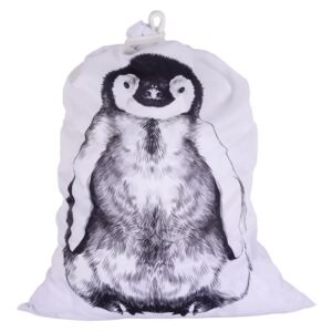 Penguins Laundry Bag