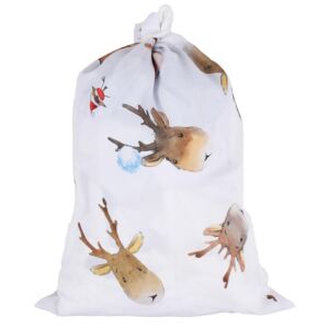 Reindeers Laundry Bag