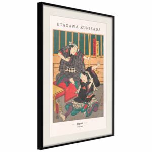 Poster Japanese Woodcut [Poster]